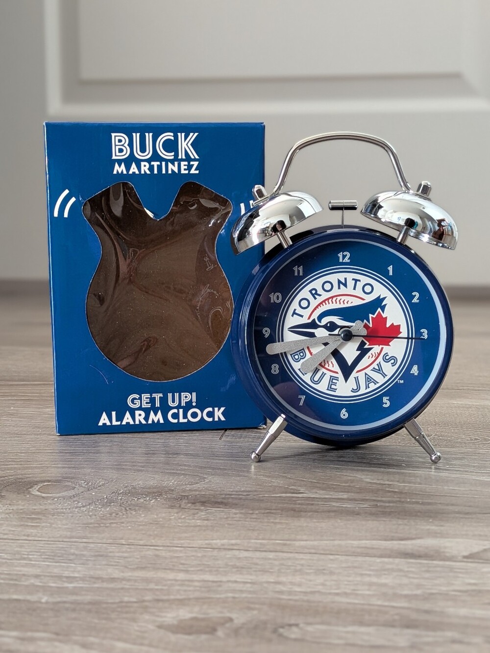 Toronto Blue Jays Buck Martinez Alarm ClockBrand New in Box • Tested & Working